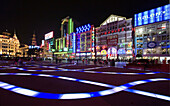 Nanjing Lu Avenue. Shanghai City. 2006. China