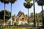 Sala Pha Bang Bldg. Royal Palace Museum. Luang Prabang City (W.H.). Laos. January 2007.