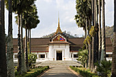 Sala Pha Bang Bldg. Royal Palace Museum. Luang Prabang City (W.H.). Laos. January 2007.