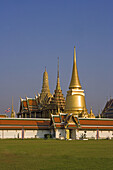 The Grand Palace. Bangkok City. Thailand. January 2007.
