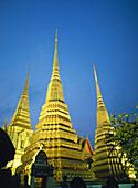 Wat Po. Bangkok City. Thailand. 2004