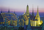 The Grand Palace. Bangkok City. Thailand. January 2007.