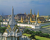 The Grand Palace. Bangkok City. Thailand. January 2007.