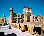 Kutlimurodinok medressa. Khiva. Uzbekistan