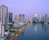 Balboa avenue. Panama City. Panama