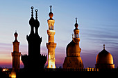 Sultan Hassan Mosque. Cairo City. Egypt.