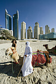 United Arab Emirates. Dubai City. Jumeirah Beach Residence. Dubai Marina