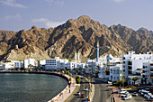 Oman. Muscat City. Mutrha District. Dhow Bay