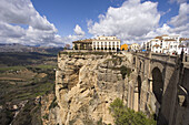 Tajo gorge, Ronda. Malaga province, Andalucia, Spain (April 2007)