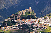 Zahara de la Sierra. Cadiz province, Andalusia, Spain (April 2007)