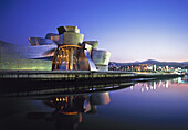 Guggenheim Museum, Bilbao. Biscay, Euskadi, Spain (April 2007)