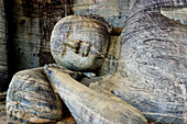 The Ancient Cities. Polonnaruwa City W.H.). Gal Vihara. Sri Lanka. April 2007.