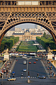 Eiffel Tower. Paris. France. June 2007.