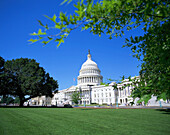 Capitol Building. Washington D.C. USA