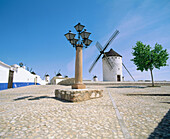 Windmills. Campo de Criptana. Ciudad Real province. Spain