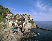 Manarola, Cinque Terre. Liguria. Italy-