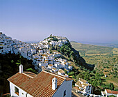 Casares. Málaga province. Spain