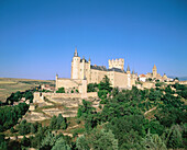 Alcázar. Segovia. Spain