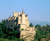 Alcázar. Segovia. Spain