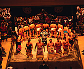 Sumo wrestlers. Tokyo. Japan