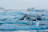 Glacier lake, Joekulsarlon, Iceland