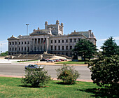 Palacio Legislativo (National Congress). Montevideo. Uruguay