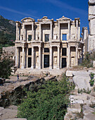 Library of Celsus, ruins of Ephesus. Turkey