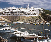 Binibeca Vell. Minorca. Balearic Islands. Spain