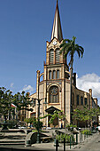 Cathedral. Fort-de-France. Martinique.