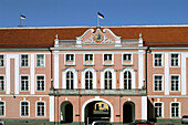 Toompea palace. Tallinn. Estonia.