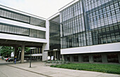 Bauhaus building by Walter Gropius. Dessau, Germany
