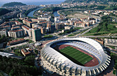Anoeta stadium. San Sebastian / Donostia. Guipuzcoa. Spain.