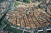 Nervión estuary. Bilbao. Vizcaya. Euskadi. Spain.