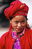 Sherpa woman. Nepal