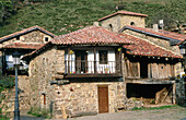 Barcena Mayor. Cabuerniga valley. Saja Nansa. Cantabria. Spain.