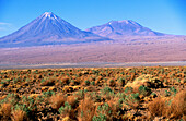 Licancábur Volcano. Atacama Desert. Chile