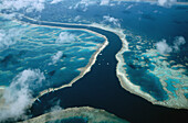 Hardy Reef. Great Barrier Reef. Queensland. Australia.