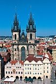 Tyn Church. Prague. Czech Republic