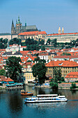 St. Vitus Cathedral. Prague. Czech Republic