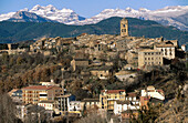 Ainsa. Huesca province. Aragon. Pyrenees. Spain.