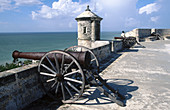 San Miguel fort. Campeche. Mexico.