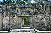 Entrance. Chicanná. Campeche. Mexico.