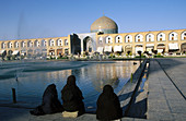 Shaikh Loftollah mosque. Iman Khomeiny square. Isfahan. Iran.