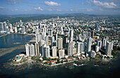 Punta Paitilla. Panama city. Panama.