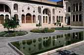 Tabataball house. Kashan. Iran.