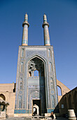 Masjed-E Jame mosque (XIVth century). Yazd. Iran.