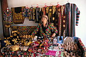 Silk road. Bazaar. Bukhara. Uzbekistan.