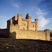 Turégano castle. Segovia province. Castilla y Leon. Spain.