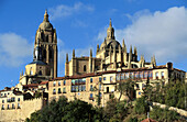 Cathedral. Segovia. Spain