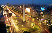 Avenida 9 de Julio. Buenos Aires. Argentina